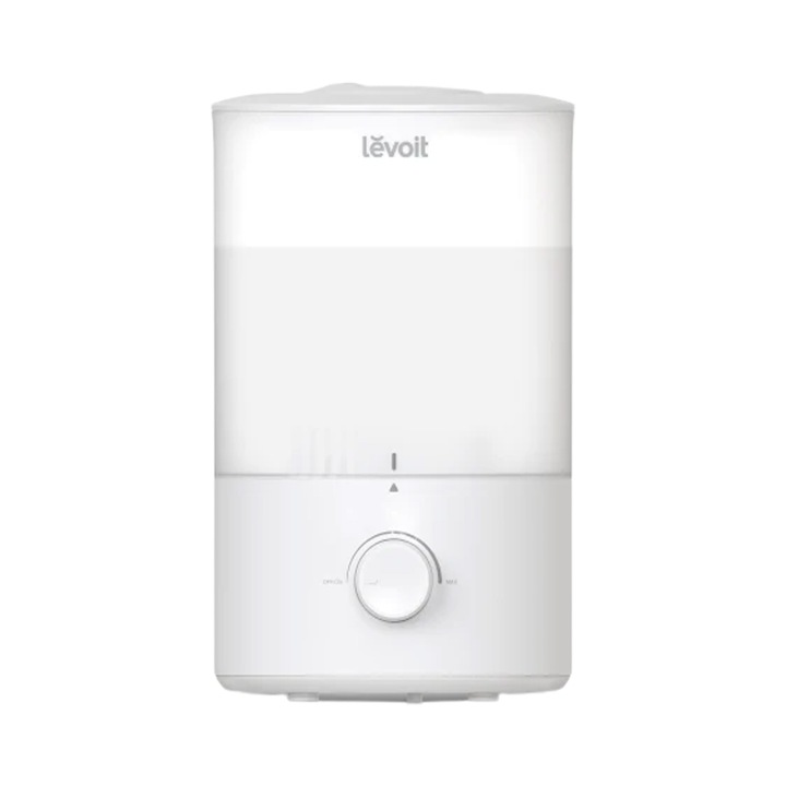 Ултразвуков овлажнител за въздух Levoit Dual 150, 2-в-1 овлажнител и дифузер, Горно зареждане, Резервоар 3 л., Без BPA