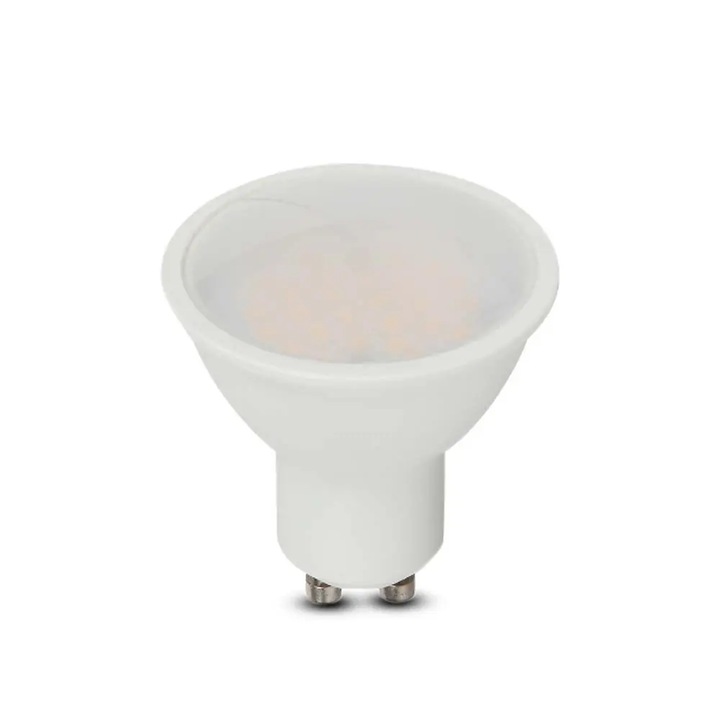 V-TAC GU10 LED spot égő 4.5W hideg fehér 100° - SKU 21203