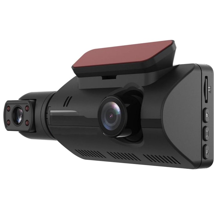 Видeорегистратор FullHD Royal CAR DVR A68, FullH, 3 инча IPS, 2cam, 12MP