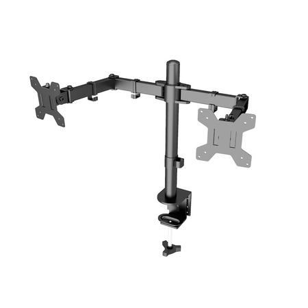 Стойка за два Монитора до 25" Royal 022, Монтаж на бюро, до 10кг - eMAG.bg