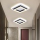 Lustra LED Plafoniera, Elit's Esn6081F-bk,64w Negru