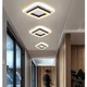 Lustra LED Plafoniera, Elit's Esn6081F-bk,64w Negru