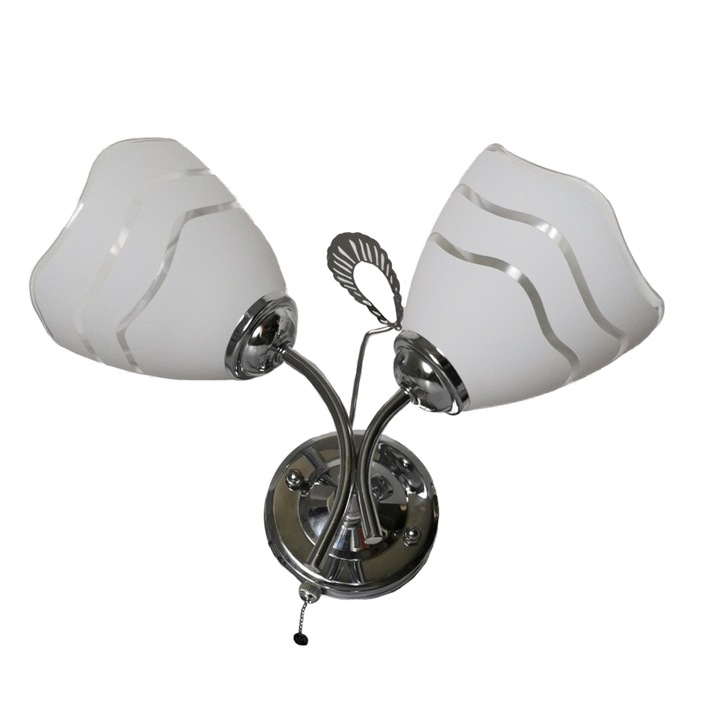 Sfy 2017 rátét, 2x27, fehér ionx-szel