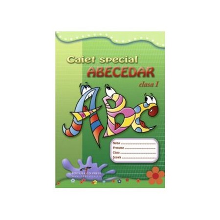 Caiet Special Abecedar Clasa I Colectiv Manuale Emag Ro