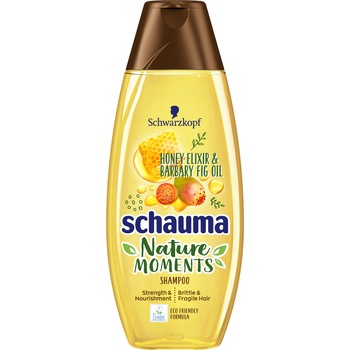 Sampon Schauma Honey Elixir pentru par slabit si fragil, 400 ml Sampon Schauma Honey Elixir pentru par slabit si fragil, 400 ml