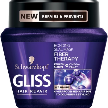 Tratament masca Gliss Fiber Therapy, 300 ml Tratament masca Gliss Fiber Therapy, 300 ml
