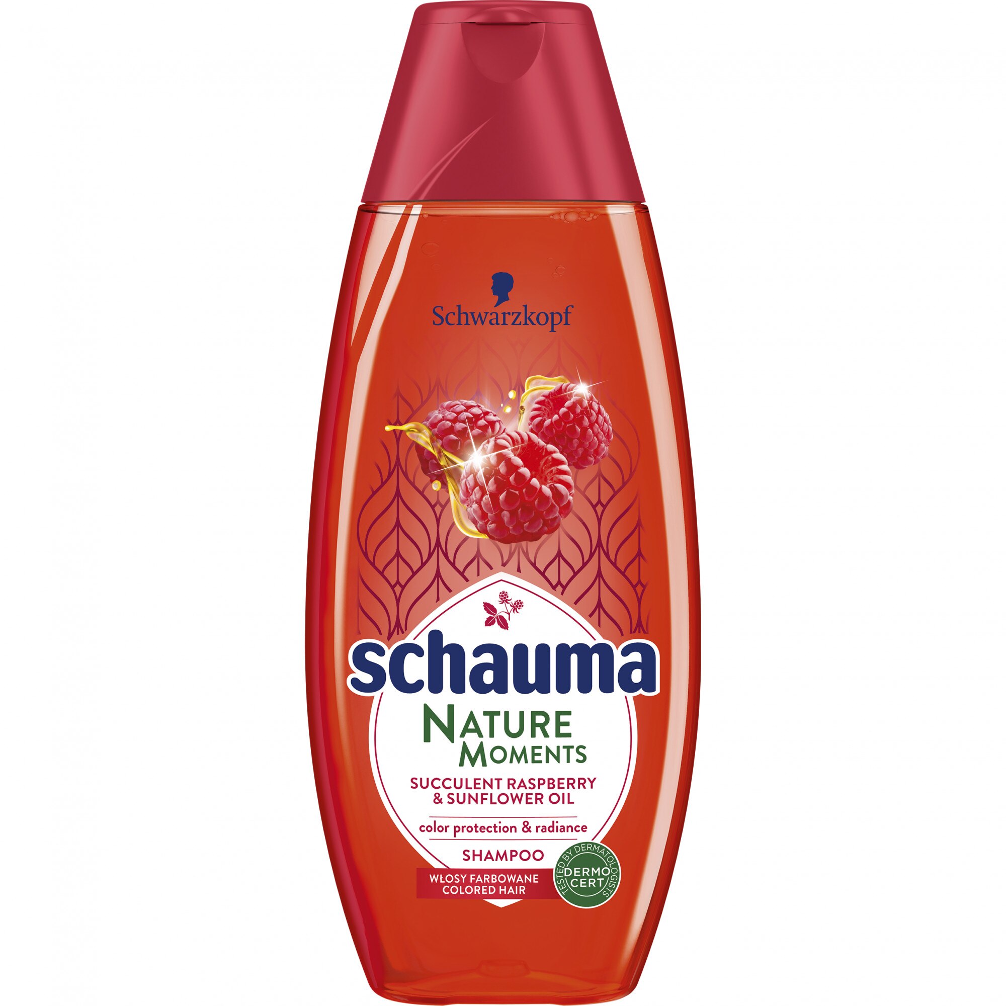 Sampon Schauma Nature Raspberry, 400 ml