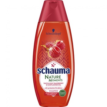 Sampon Schauma Nature Raspberry, 400 ml Sampon Schauma Nature Raspberry, 400 ml