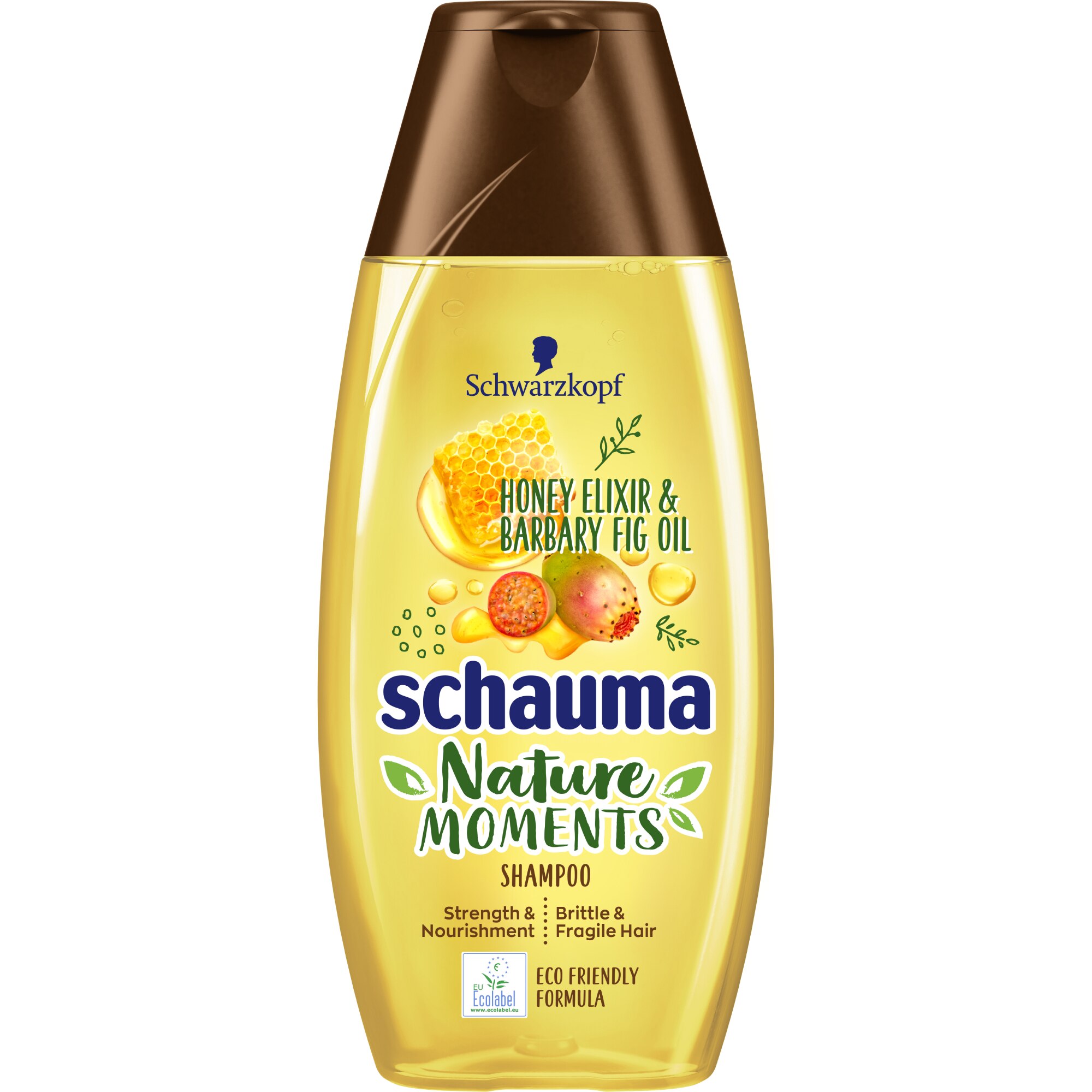 Sampon Schauma Honey Elixir pentru par slabit si fragil, 250 ml