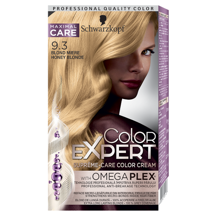 Боя за коса COLOR EXPERT 9-3 Blond Miere, 147 мл