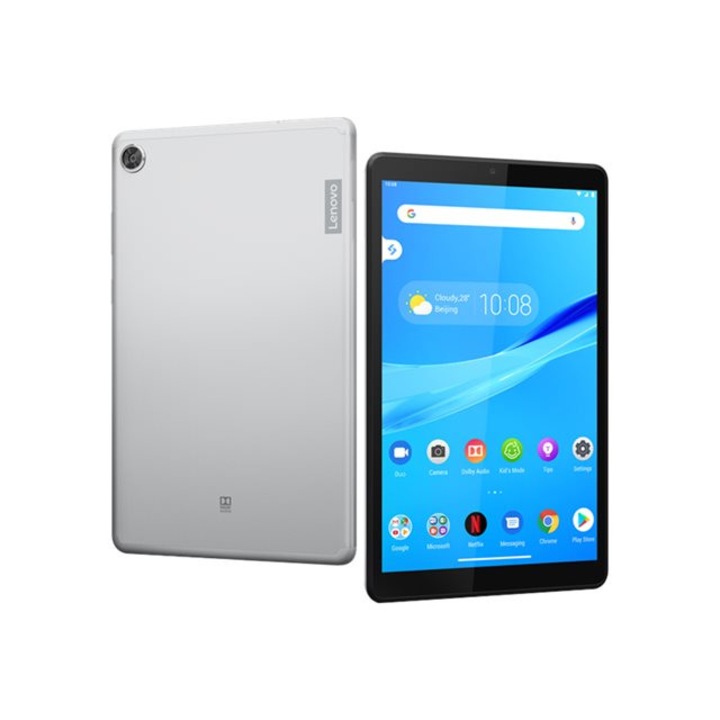 Tableta, Lenovo, Tab M8, 8,0", 2 GB, 16 GB EMMC, Android 9.0 Pie, Argintiu