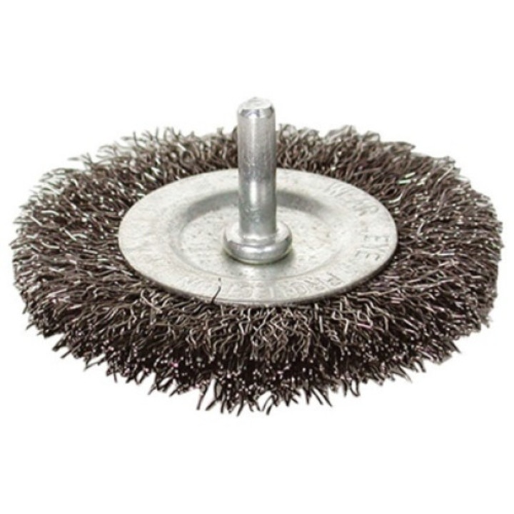 Körkefe hullámos szálú d=100mm Csapos