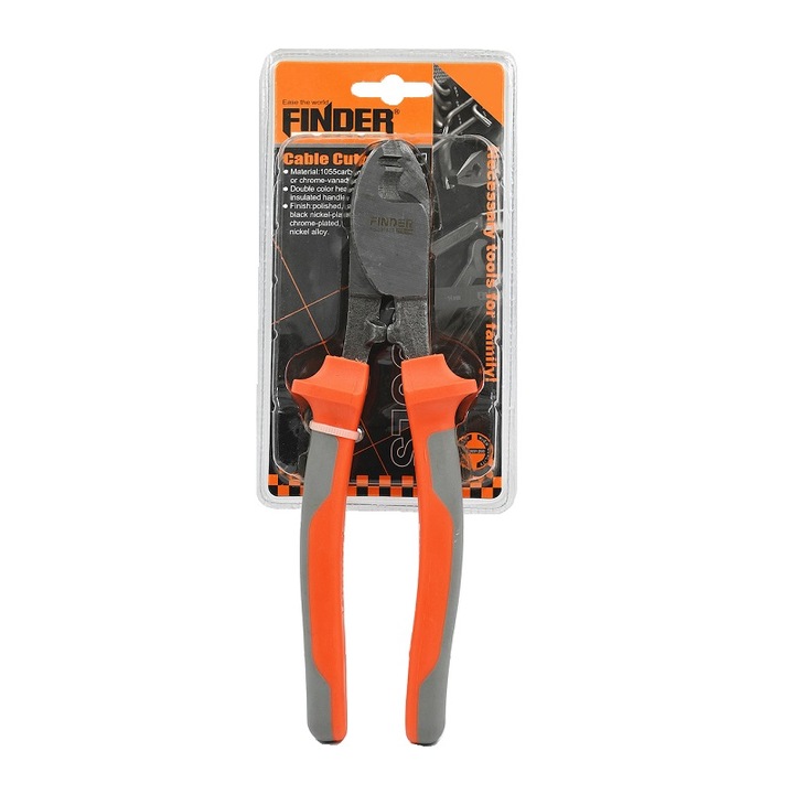 Cleste, Finder, Otel, 6 inch, Multicolor