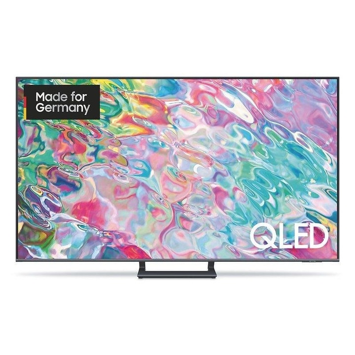Televizor QLED Samsung GQ75Q74BATXZG, Smart TV 4K UHD, HDR, control vocal, functie de inregistrare, 189 cm, negru
