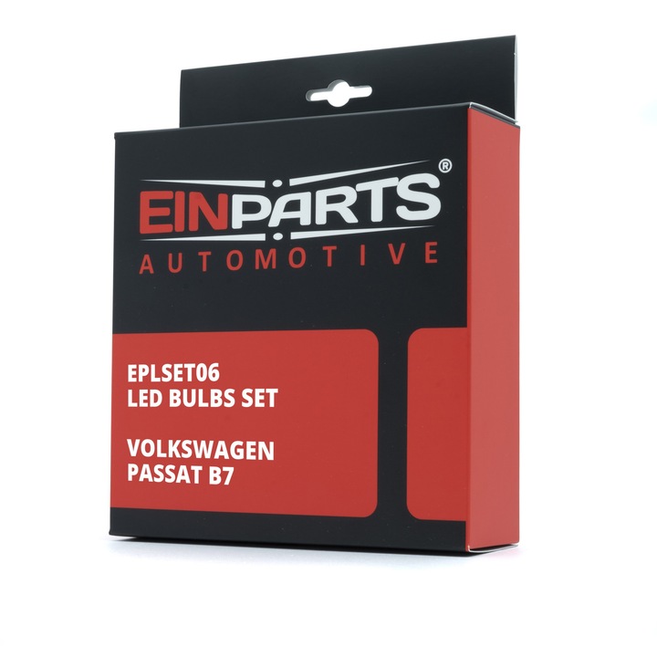 Einparts autóbelső izzókészlet, LED, VW Passar B7-hez, 14 db