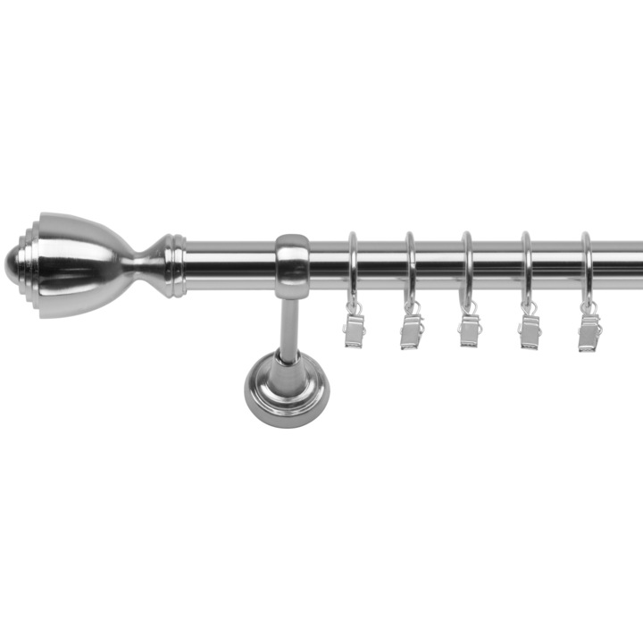 Galerie metalica singulara 25mm Avanti Efect otel 320 cm