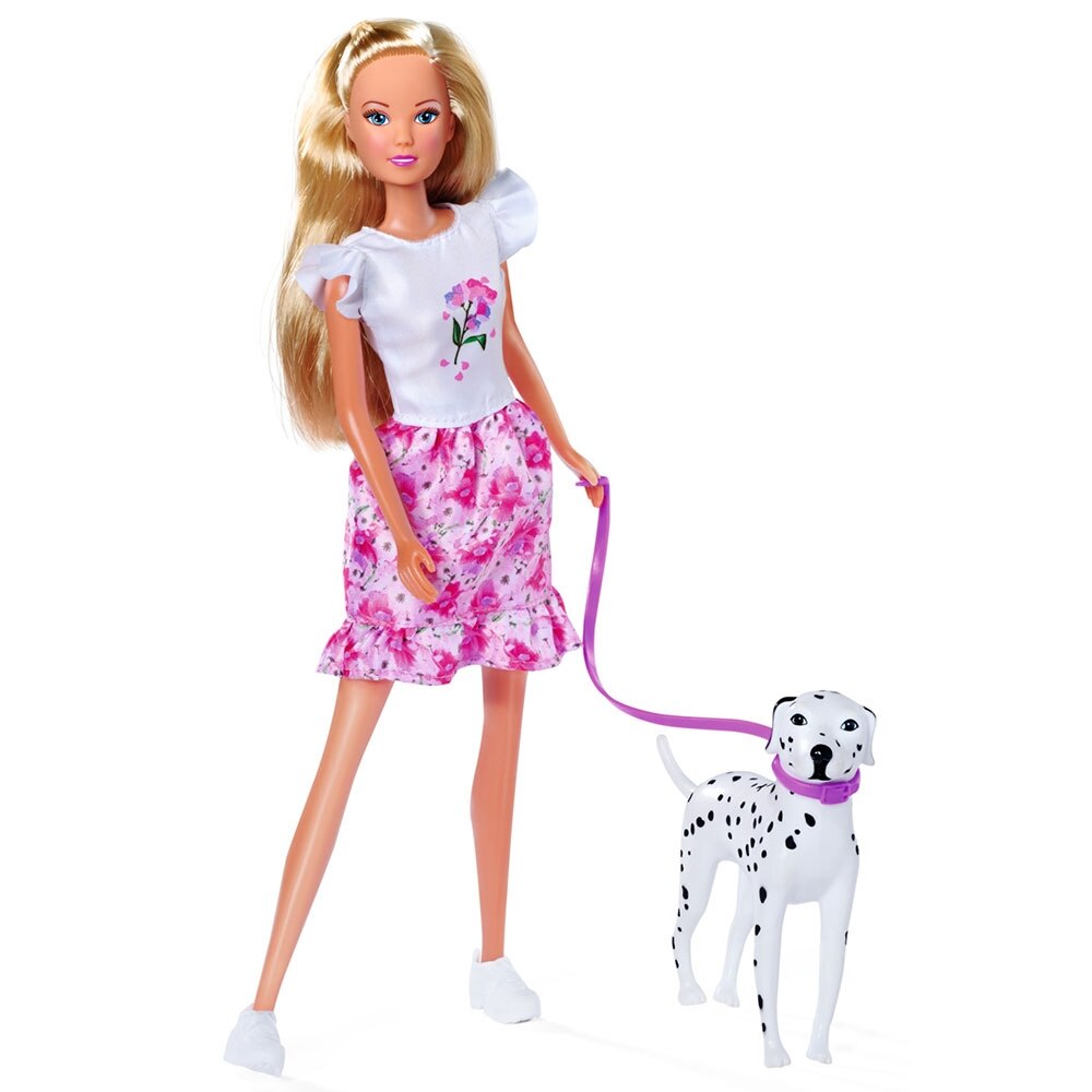 Комплект Simba Steffi Love Cute Walk с 29 см кукла, 12 см кукла, 2 ...