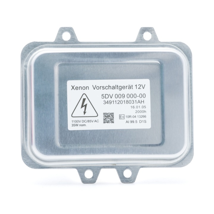 Balast Xenon, EinParts Automotive, CANbus, Slim Digital HID, 35W, 9V-16V, Argintiu