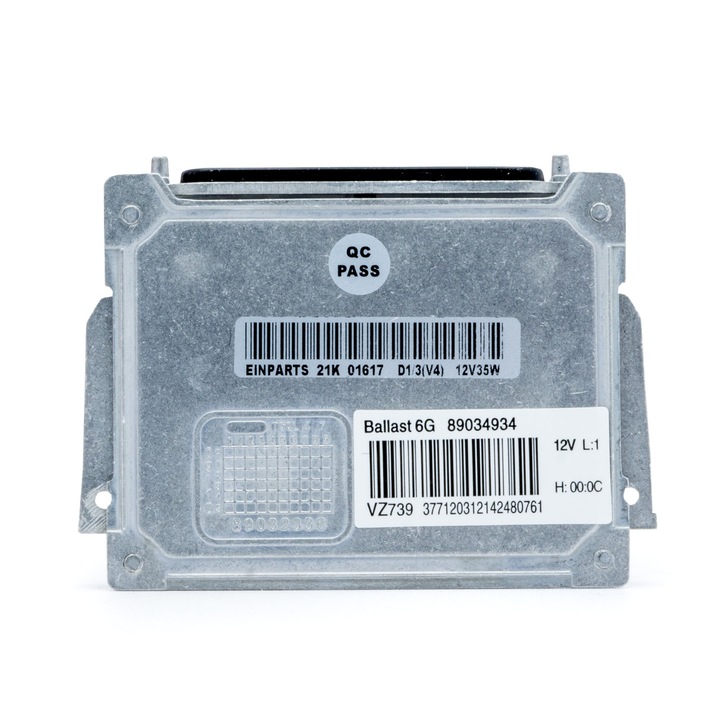 Balast Xenon, EinParts Automotive, CANbus, Slim Digital HID, 35W, 9V-16V, Argintiu
