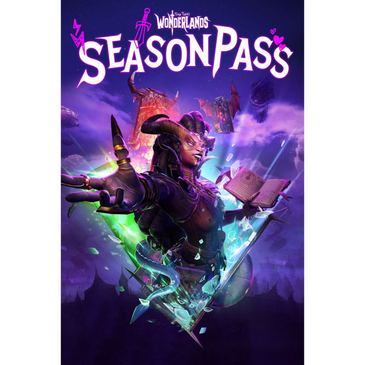 Tiny Tina's Wonderlands: Season Pass (PC - Steam elektronikus játék licensz)