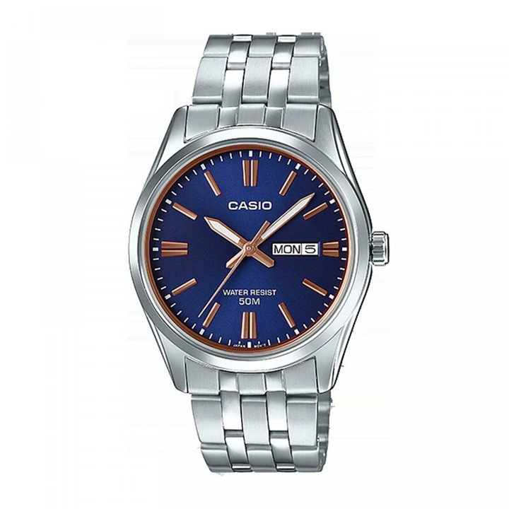 Мъжки часовник Casio, Collection MTP-13, MTP-1335D-2A2