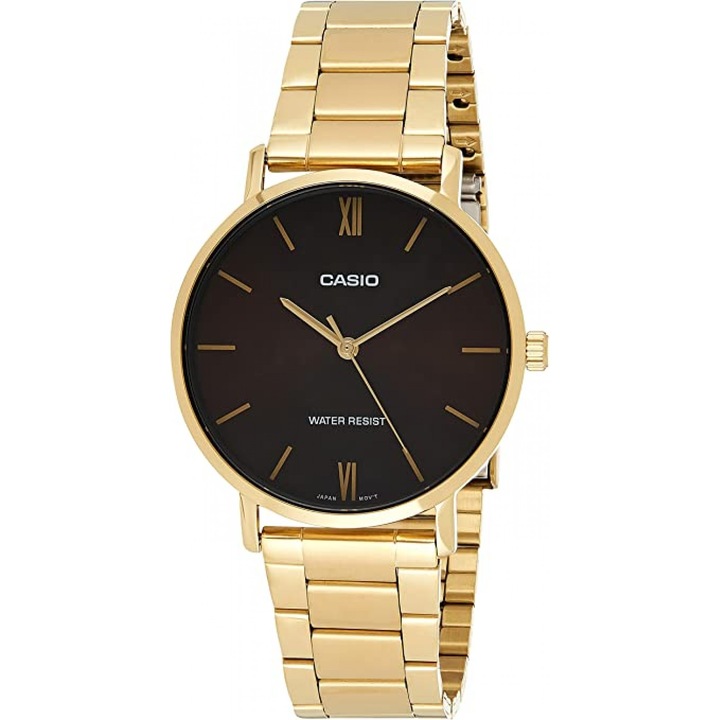 Мъжки часовник Casio, Collection MTP-VT, MTP-VT01G-5B