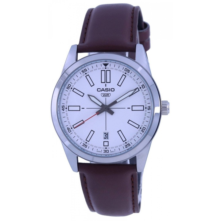Мъжки часовник Casio, Collection MTP-VD MTP-VD02L-7E, Аналогов