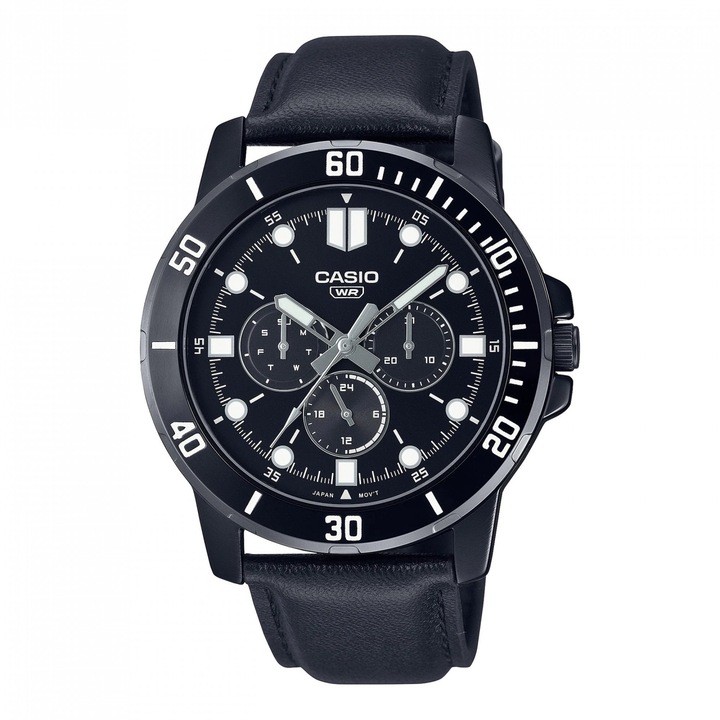 Мъжки часовник Casio, Collection MTP-VD MTP-VD300BL-1E, Аналогов