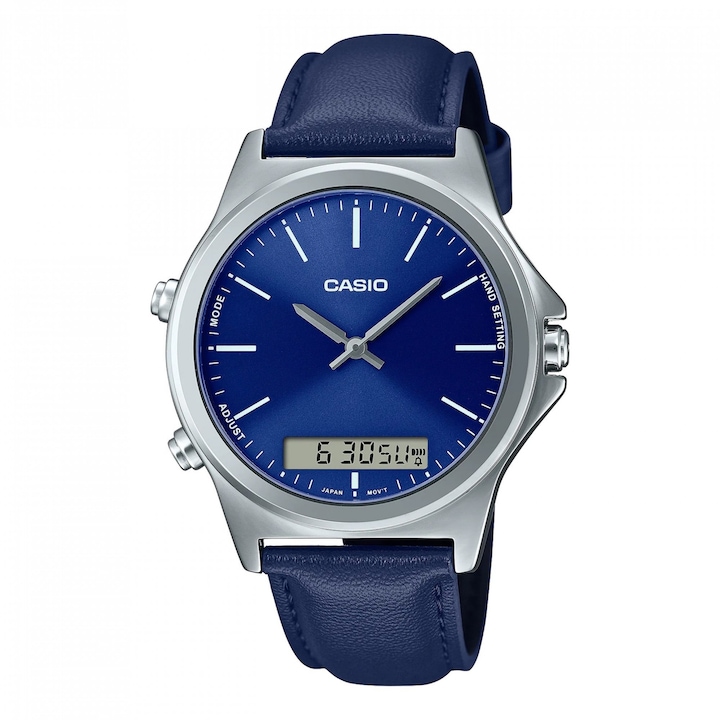 Мъжки часовник Casio, Collection MTP-VC, MTP-VC01L-2E