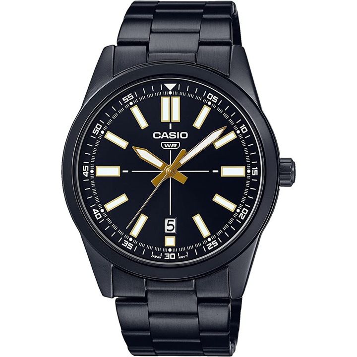 Мъжки часовник Casio, Collection MTP-VD, MTP-VD02B-1E