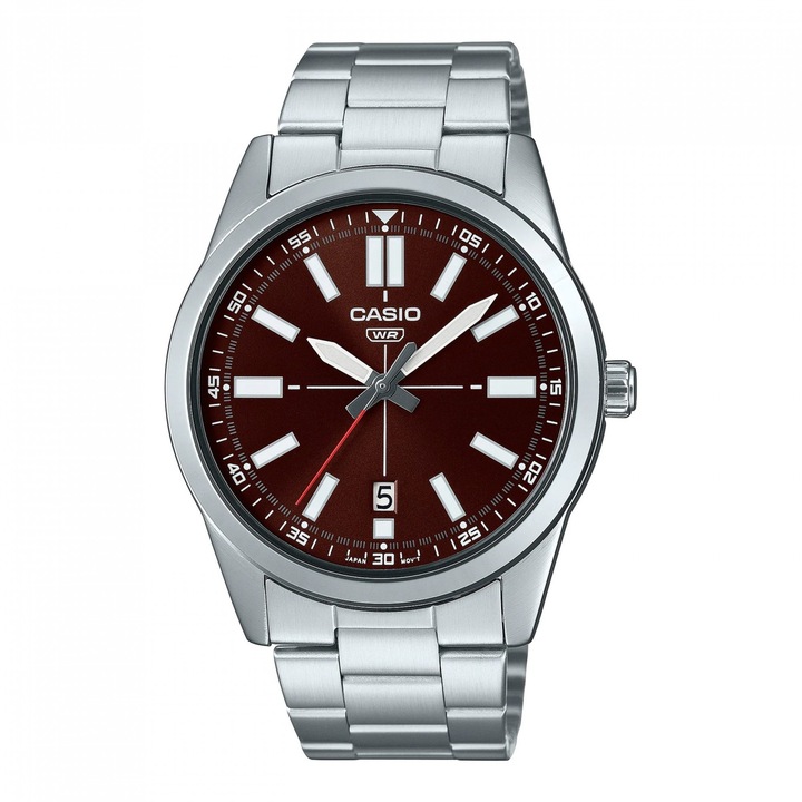Мъжки часовник Casio, Collection MTP-VD MTP-VD02D-5E, Аналогов