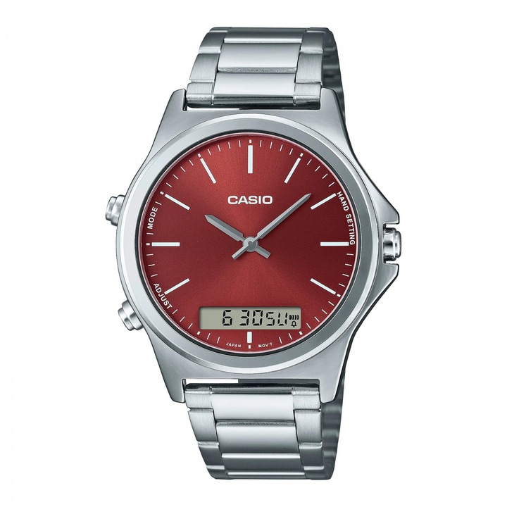 Мъжки часовник Casio, Collection MTP-VC, MTP-VC01D-5E