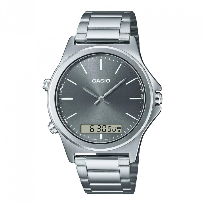 Мъжки часовник Casio, Collection MTP-VC, MTP-VC01D-8E