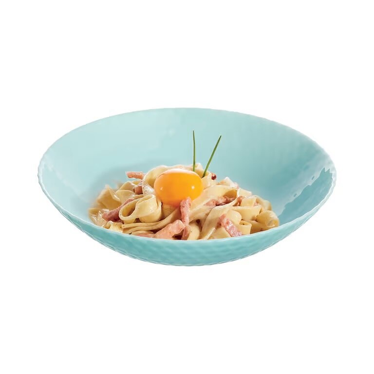 Luminarc Plumi Paradise Serviesset, opaal, 18-delig, voor 6 personen, groen