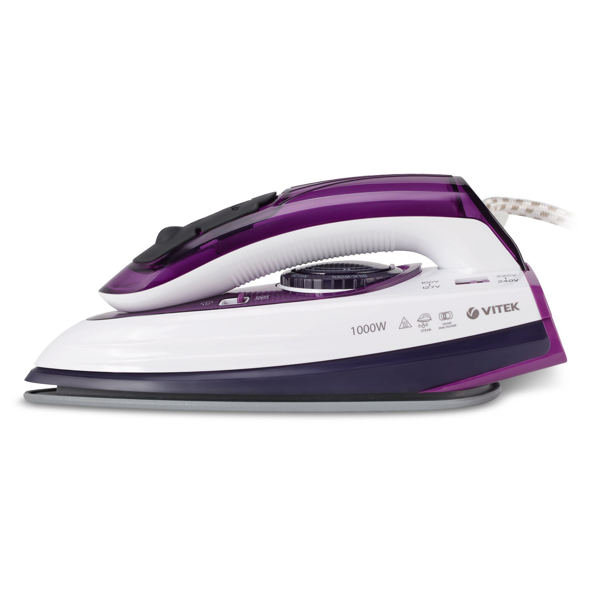 Ютия VITEK VT-8305, 1000W, Система против прокапване, Автоматично ...