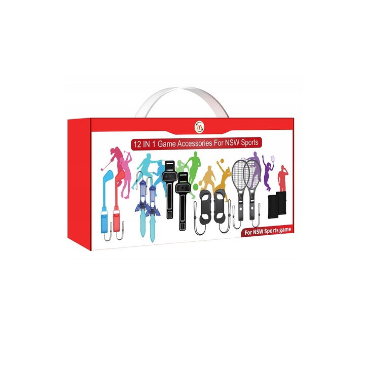 Set de 12 sport manere pentru Nintendo Switch/Oled Ns241 Jys