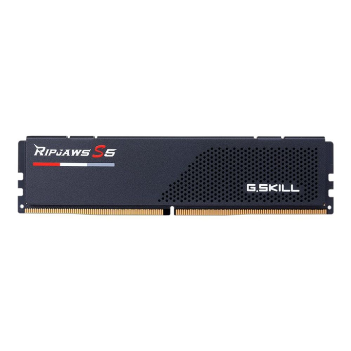 Памет G.SKILL Ripjaws S5 32GB Matte Black (2x16GB) 5600MHz CL40 двуканален комплект