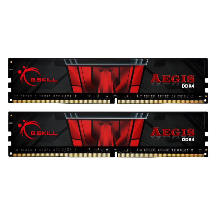 Памет RAM GSkill Aegis, F42133C15D16GIS, DDR4, 16GB, 2133MHz, CL15
