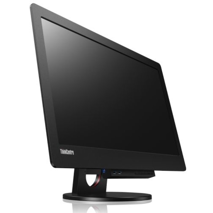 Lenovo 10DQPAT6EU Tiny-in-One monitor 23 hüvelykes, FHD, LED, minipc támogatás, fekete