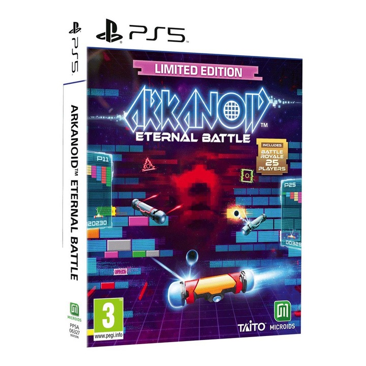 Joc Arkanoid Eternal Battle Limited Edition Pentru Playstation 5