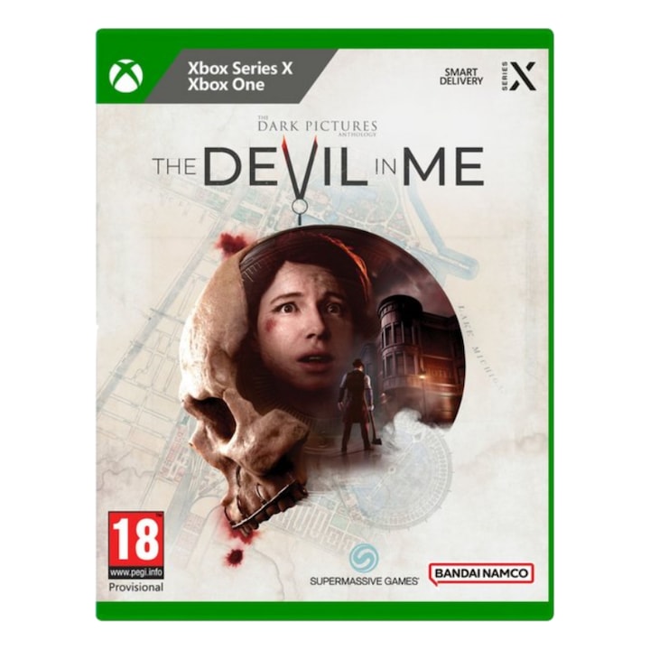 The Dark Pictures Anthology The Devil In Me Xbox One és Xbox Series X Játékszoftver