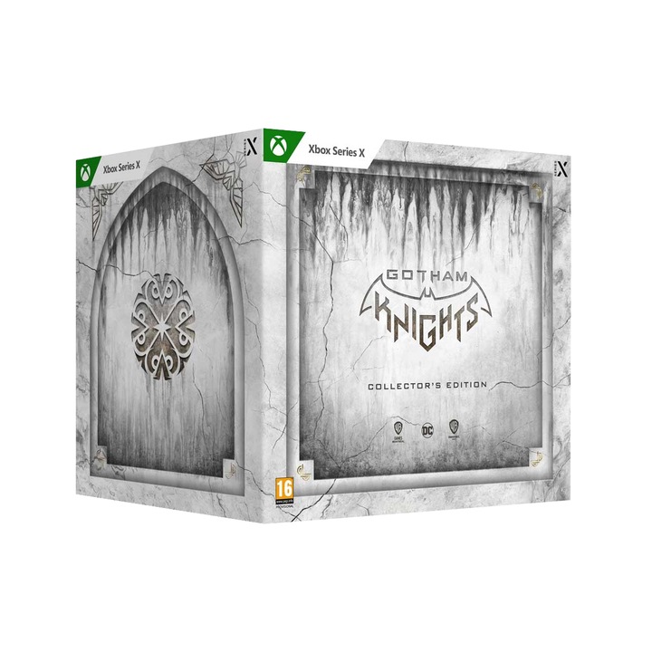 Игра WARNER BROS. INTERACTIVE ENTERTAINMENT Gotham Knights Collector's издание, за Xbox Series X