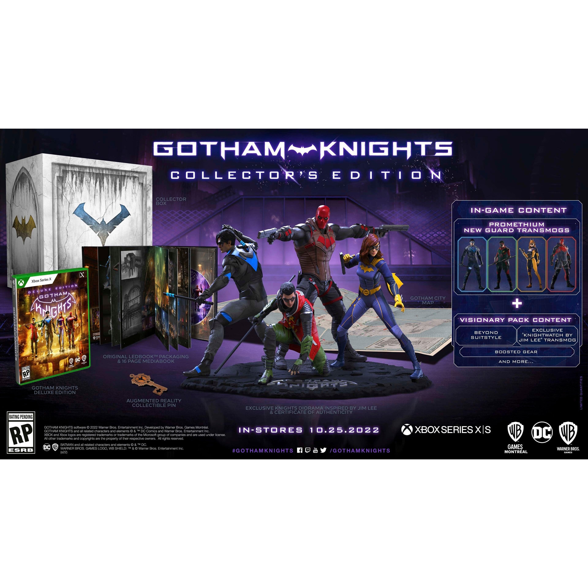 Gotham Knights Collector