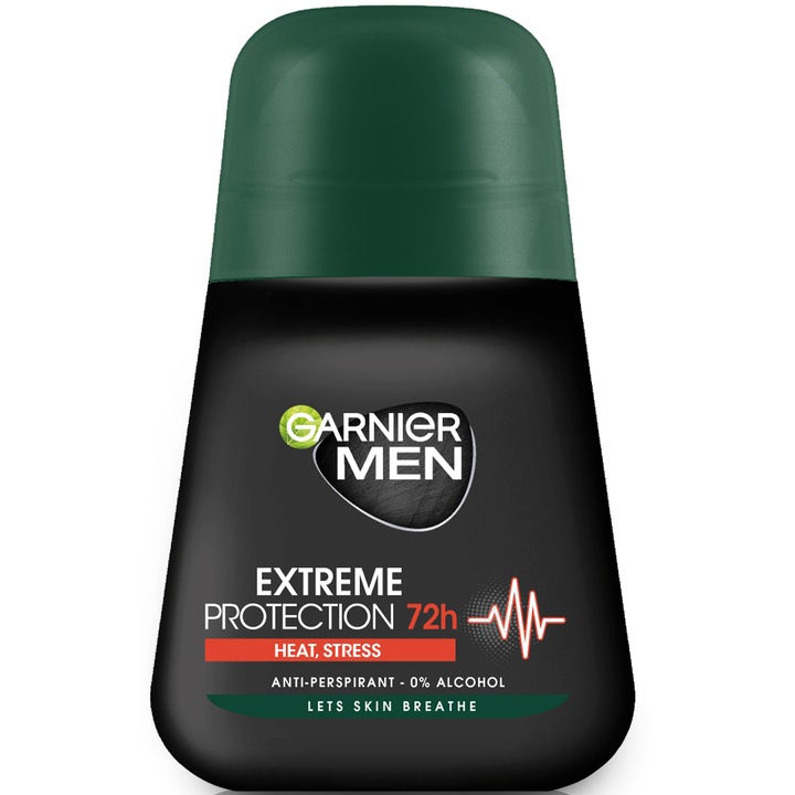 Deodorant antiperspirant roll-on Garnier Mineral Extreme pentru barbati, 50 ml