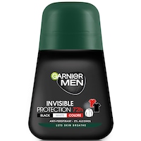 Deodorant antiperspirant roll-on Garnier Mineral Invisible pentru barbati, 50 ml