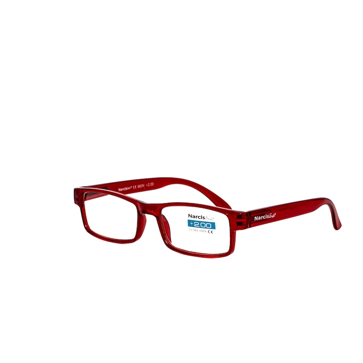 Модерни очила за четене диоптър 3.50+, Нарцис
