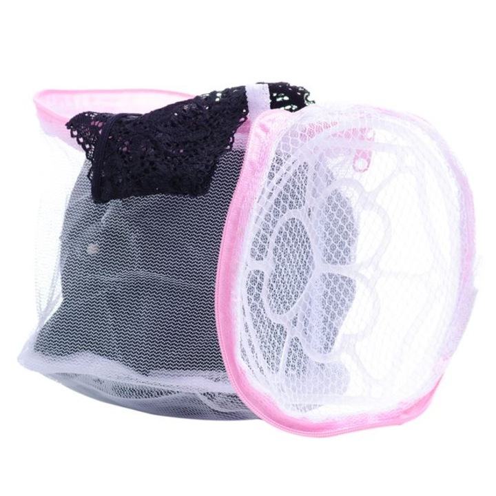 Индивидуално покривало за пране на сутиен, 16x17см