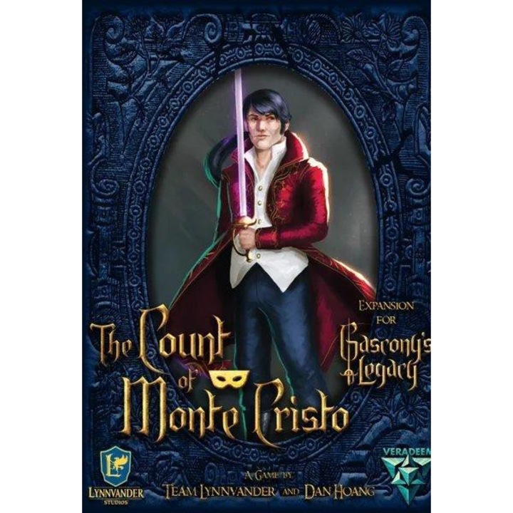 Joc de societate Gasconys Legacy The Count of Monte Cristo, limba engleza, extensie