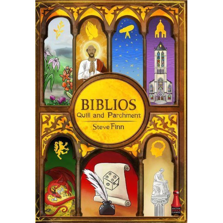 Настолна игра Biblios - Quill and Parchment, английски език