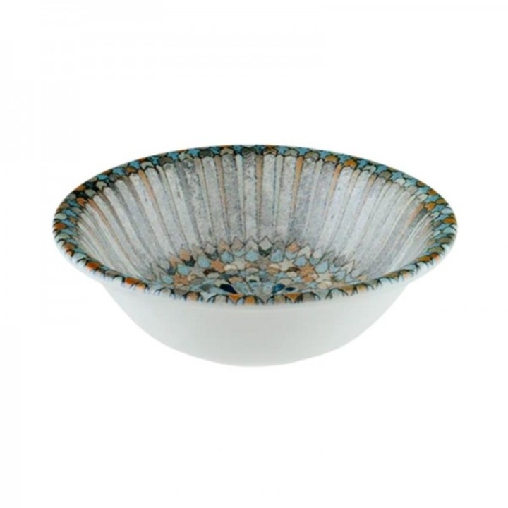 Bol din portelan premium, Mosaic, 400 ml